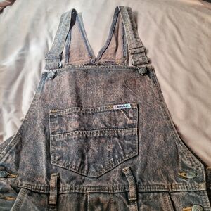 Denim Overalls